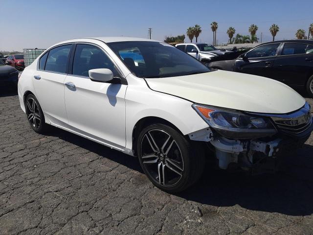 Vin: 1hgcr2f57ha284168, lot: 68235753, honda accord sport 20174