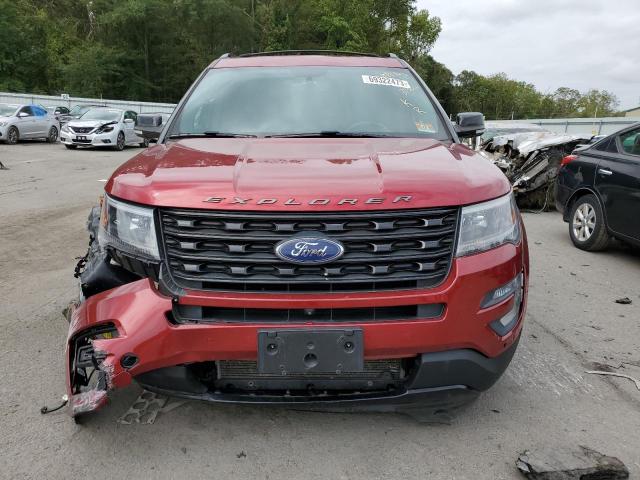 1FM5K8GT7HGD46981 Ford EXPLORER SPORT
