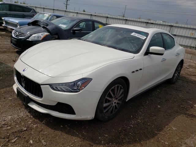 2014 Maserati Ghibli S