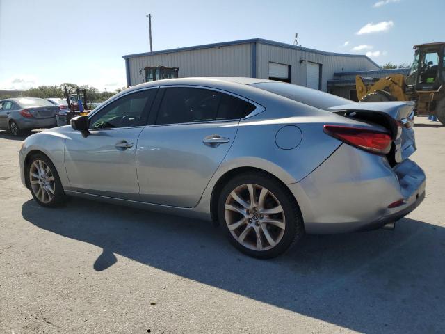  MAZDA 6 2015 Сріблястий