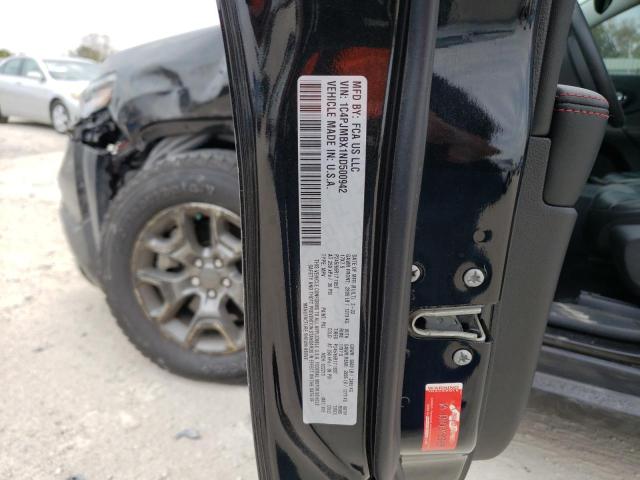 1C4PJMBX1ND500942 Jeep Cherokee Trailhawk