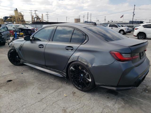 2022 BMW M3 Competition VIN: WBS33AY01NFM06574 Lot: 66876563