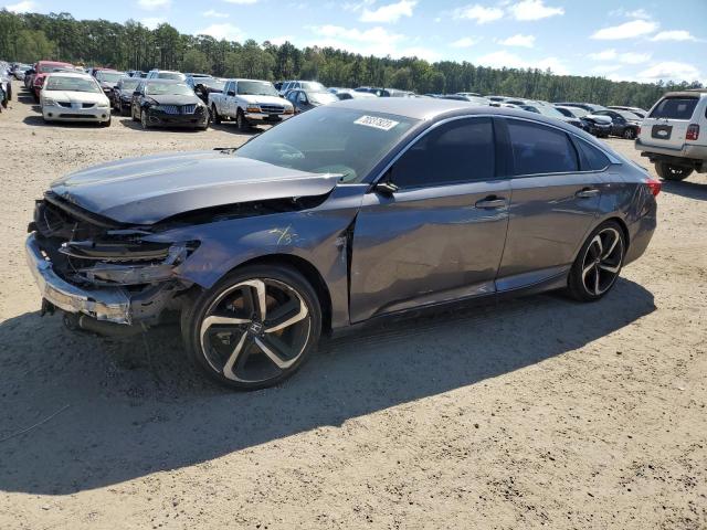  HONDA ACCORD 2019 Сріблястий