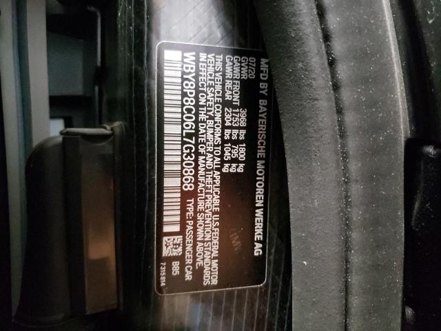 2020 BMW I3 S REX - WBY8P8C06L7G30868