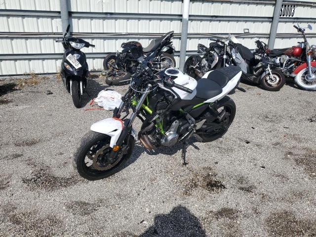 2017 KAWASAKI ER650 G - JKAEREG18HDA01700