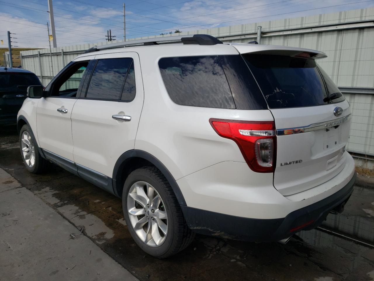 2013 Ford Explorer Limited vin: 1FM5K8F88DGB34016