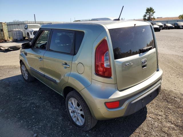 2012 Kia Soul + VIN: KNDJT2A60C7385601 Lot: 70305923