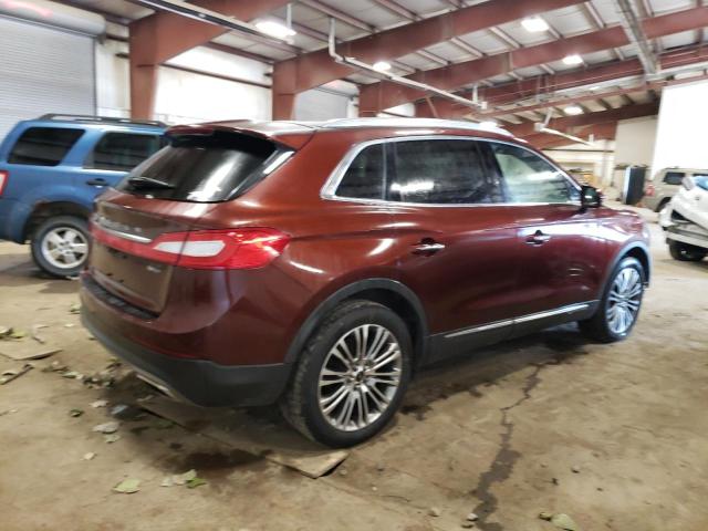 2LMTJ8LR3GBL47611 Lincoln Mkx Reserve