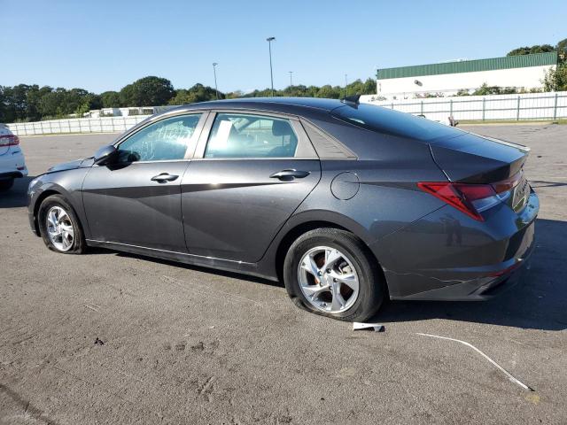  HYUNDAI ELANTRA 2021 Чорний