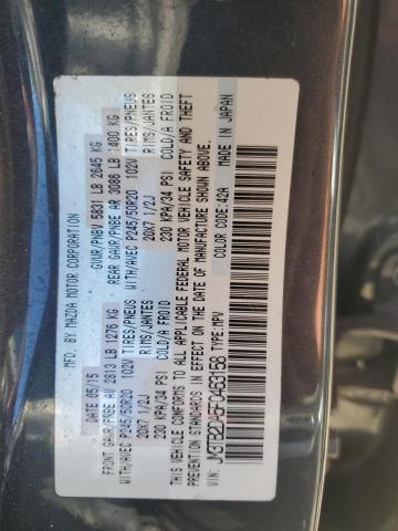 JM3TB2DA5F0463158 | 2015 MAZDA CX-9 GRAND