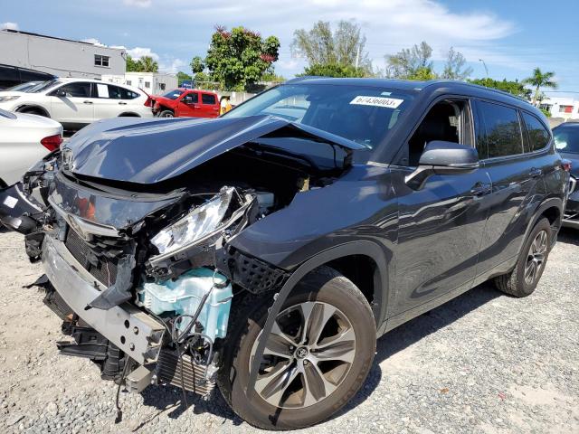 VIN 5TDHZRAHXLS003071 2020 Toyota Highlander, Xle no.1