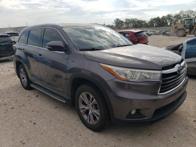 5TDKKRFH4FS116859 Toyota Highlander Xle