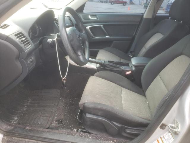 VIN: 4S3BL616757209384 Auction: COPART Lot: 67330093 Location: WA - NORTH SEATTLE 4S3BL616757209384 SUBARU LEGACY 2005 SILVER Photo 7