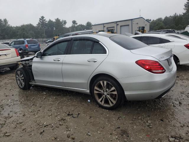 55SWF4KBXFU001017 2015 MERCEDES-BENZ C-CLASS, photo no. 2