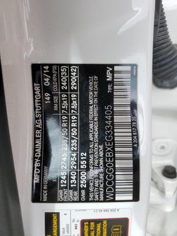 WDCGG0EBXEG334405 Mercedes-Benz Glk 250 Bluetec