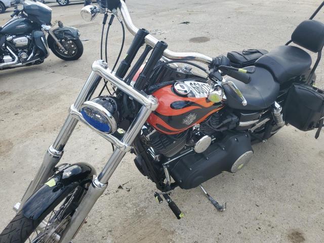 2010 HARLEY-DAVIDSON FXDWG 1HD1GP418AC310892