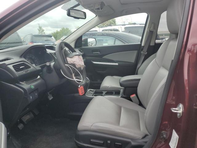 2016 HONDA CR-V EXL - 2HKRM4H75GH698090