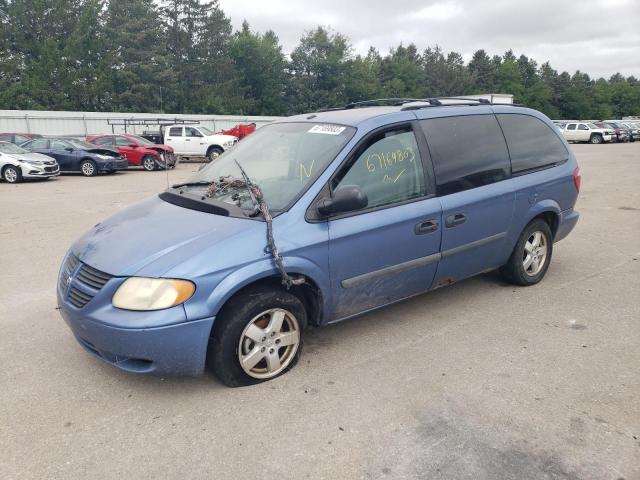 1D4GP24R07B165451 | 2007 Dodge grand caravan se