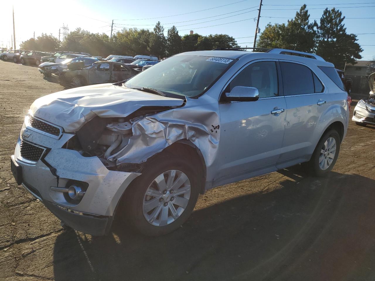 2CNFLGE53B6222939 2011 Chevrolet Equinox Ltz