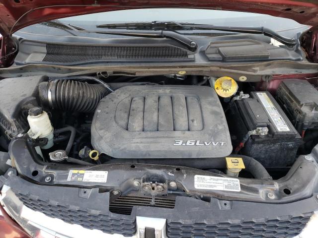 2C4RDGCG9JR210293 Dodge Grand Caravan Sxt