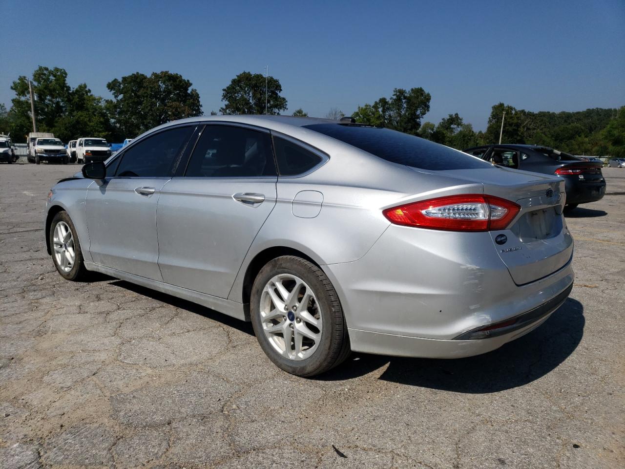 2014 Ford Fusion Se vin: 3FA6P0HD4ER258063