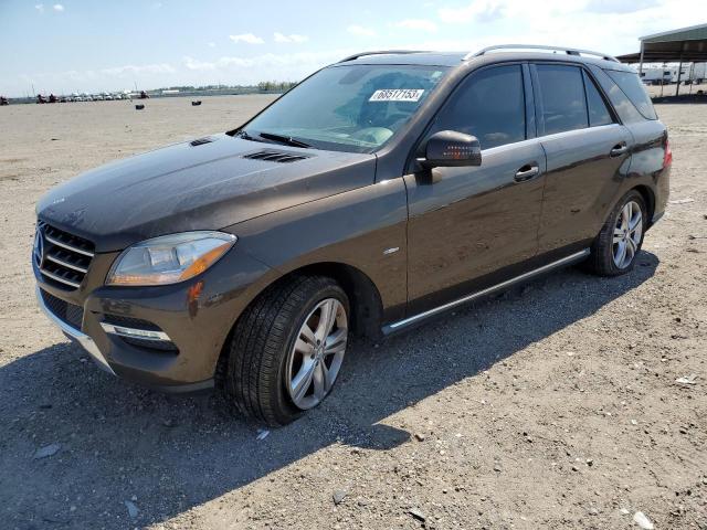 2012 Mercedes-Benz M-Class ML 350