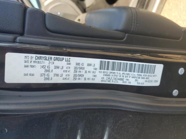 1C4RJFJTXEC448882 Jeep Grand Cherokee Summit