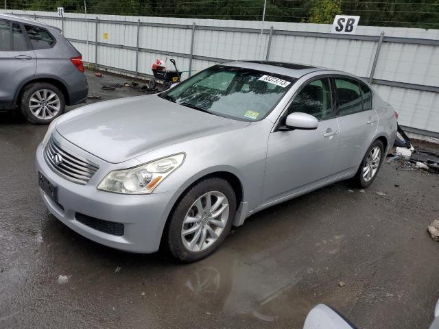 2008 INFINITI G35 Coupe 