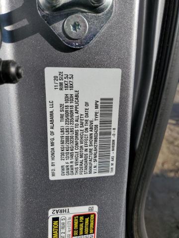 5FNRL6H27MB034208 Honda ODYSSEY LX