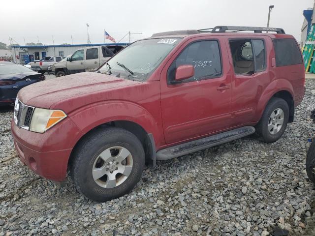 2007 Nissan Pathfinder LE