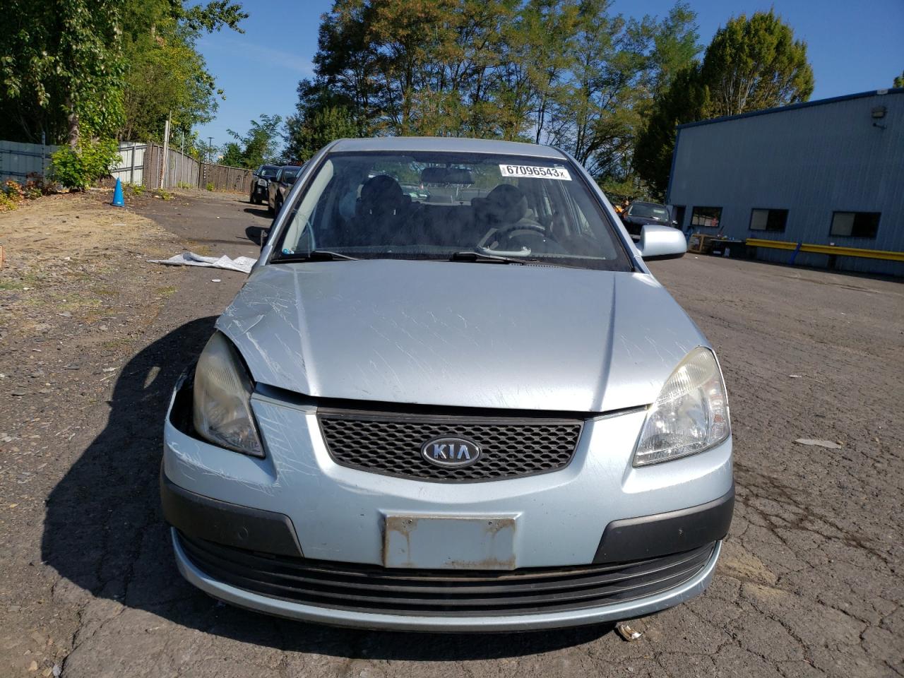 KNADE223696512424 2009 Kia Rio Base