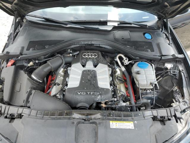  AUDI A6 2014 Чорний