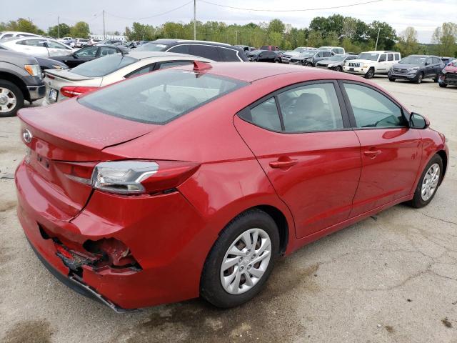 Vin: 5npd74lf0hh077938, lot: 66758143, hyundai elantra se 20173
