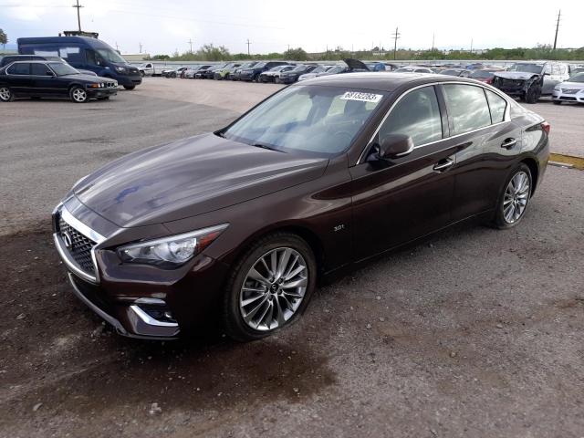 2020 INFINITI Q50 