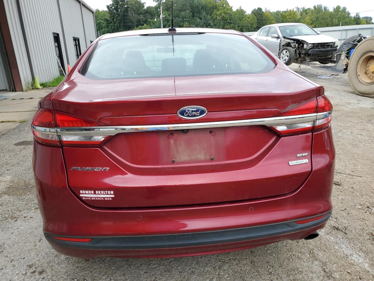 2018 Ford Fusion Se vin: 3FA6P0HD0JR164255