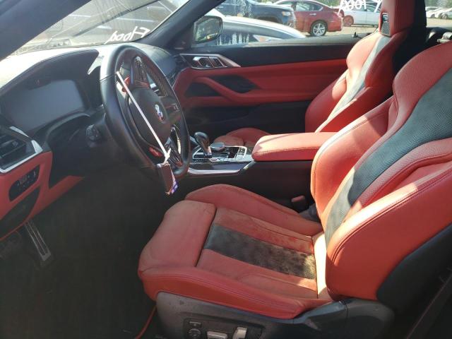 2022 BMW M4 COMPETI - WBS33BA07NCK75796