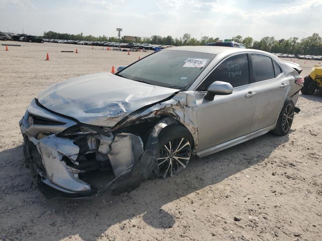 VIN 4T1B11HK0JU054535 2018 Toyota Camry, L no.1