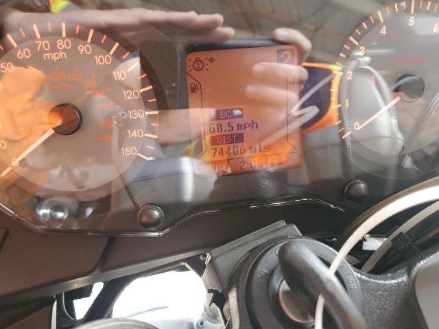 2009 BMW R1200 RT WB10388099ZT15332