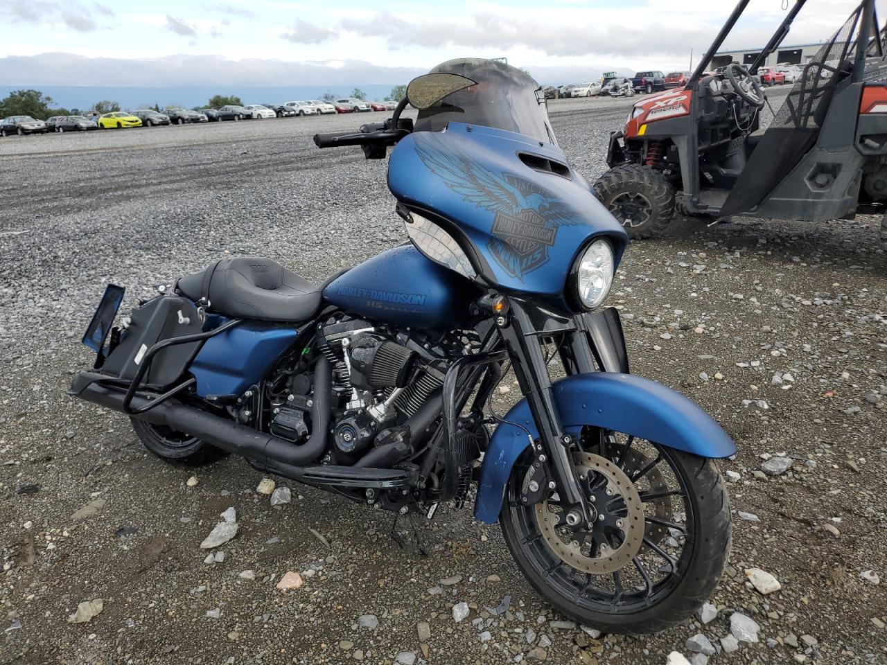 Price & History 2018 Harley-davidson Flhxs 115th Anniversary