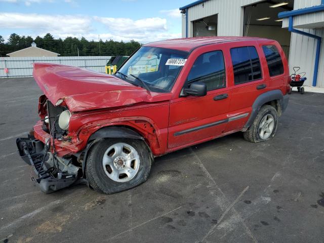 2002 Jeep Liberty Sport