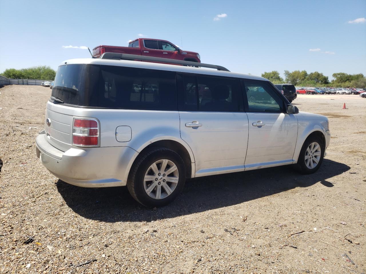 2FMGK5BC3CBD08663 2012 Ford Flex Se