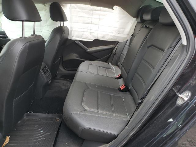  VOLKSWAGEN PASSAT 2019 Черный