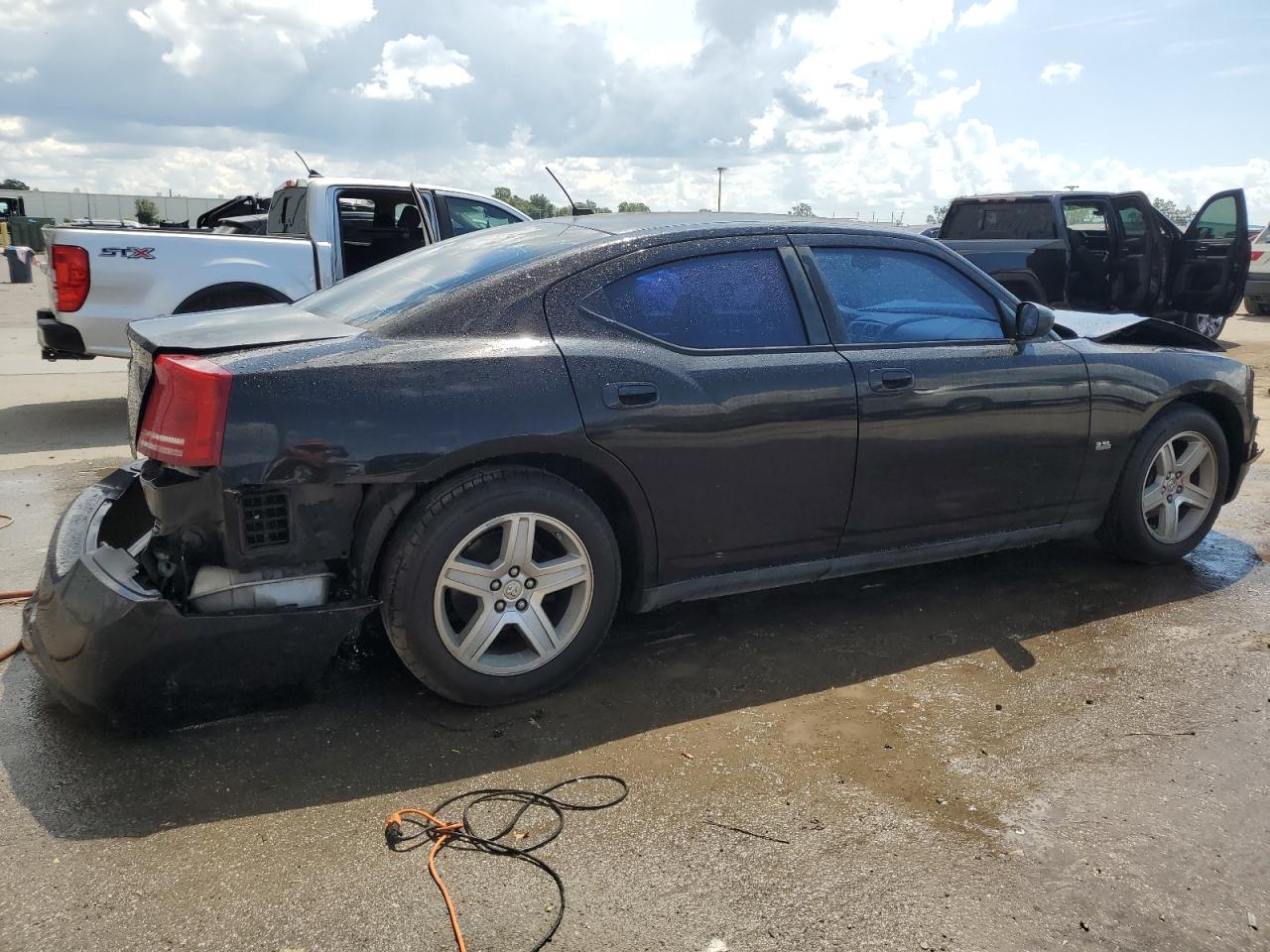 2B3KA43GX8H303771 2008 Dodge Charger