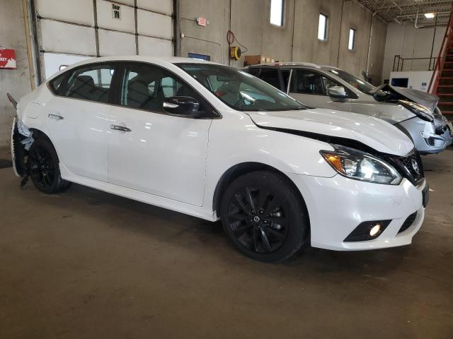  NISSAN SENTRA 2018 Білий