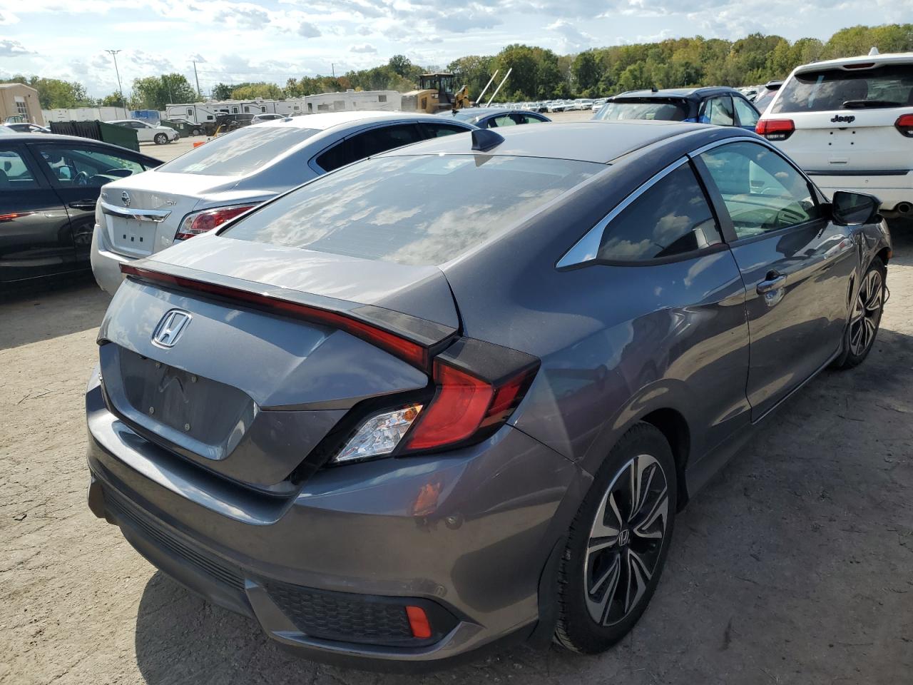 Lot #2188315201 2016 HONDA CIVIC EX