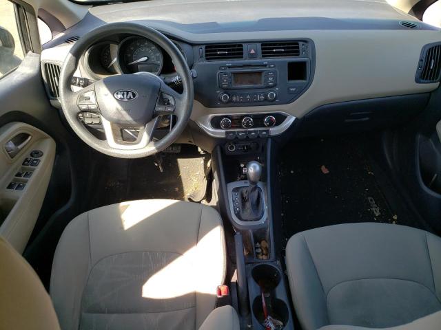  KIA RIO 2015 Чорний