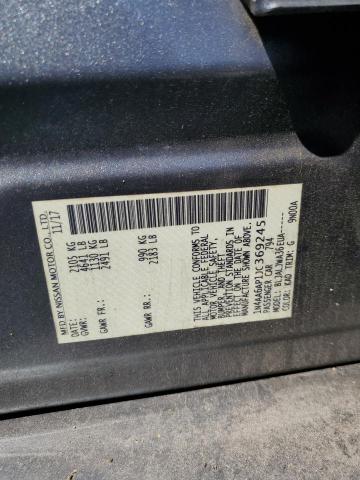 1N4AA6AP1JC369245 Nissan Maxima 3.5s