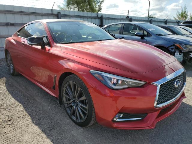 2021 INFINITI Q60 LUXE JN1EV7KLXMM470433