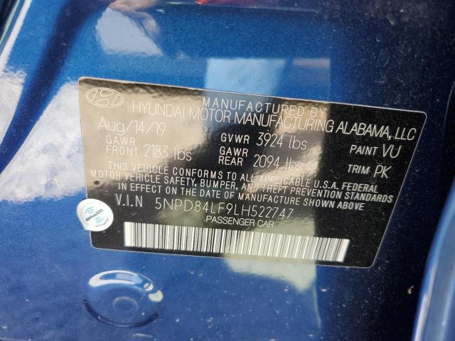 2020 HYUNDAI ELANTRA SE - 5NPD84LF9LH522747