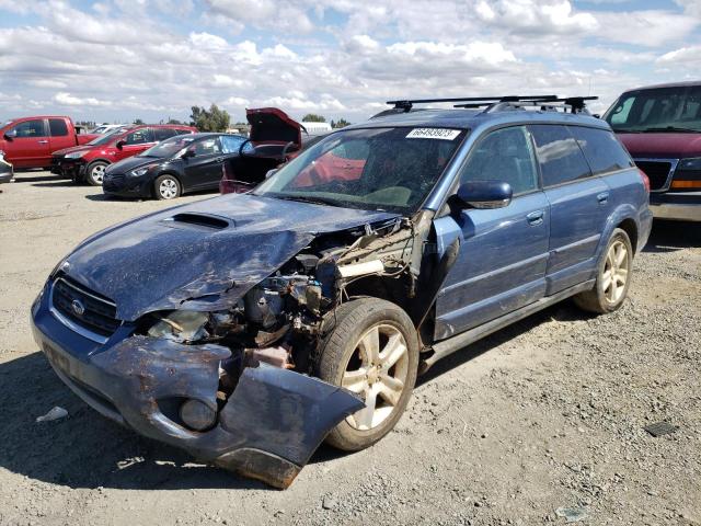 2007 Subaru Legacy 